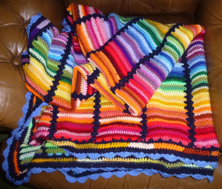 Birthday blanket 005