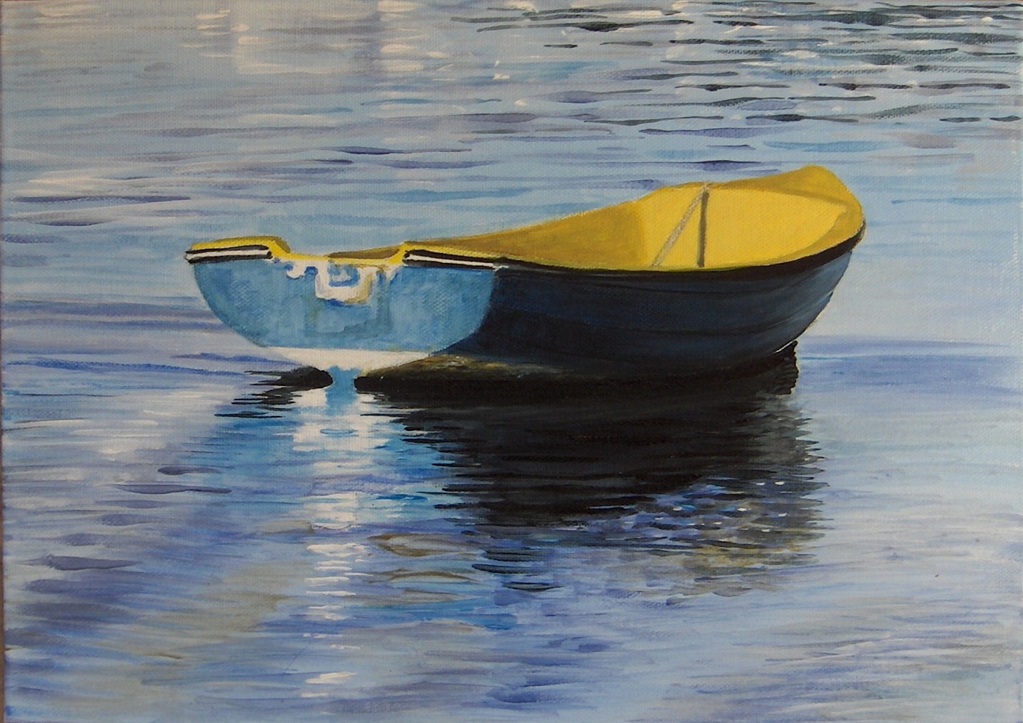 Blue Dinghy