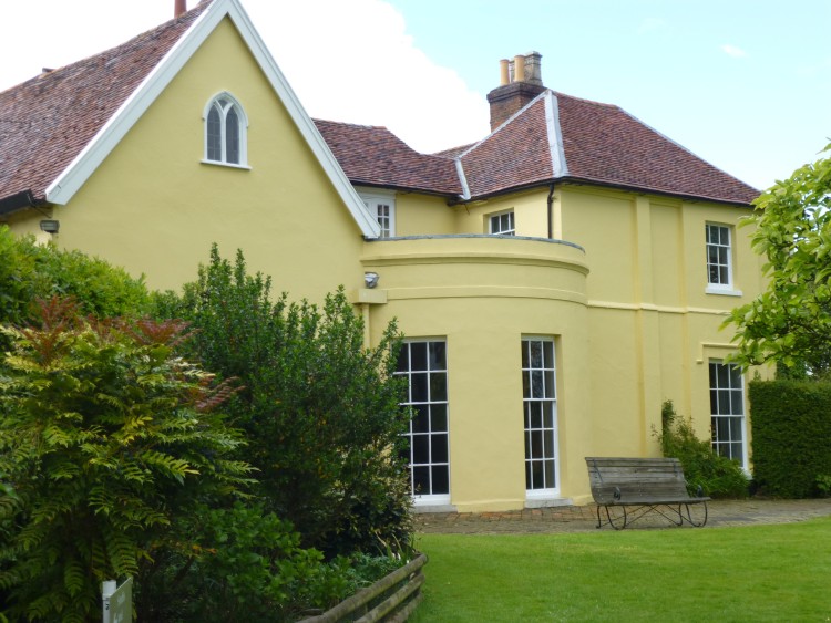 Castle House, Dedham, home to Munnings for 40 years