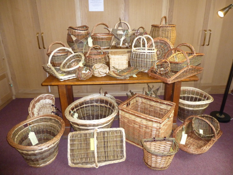 Jane Jennifer's beautiful baskets