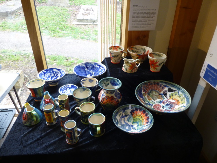 Pru Green's colourful ceramics