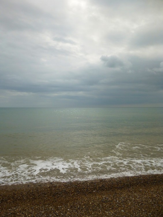 From Aldeburgh beach