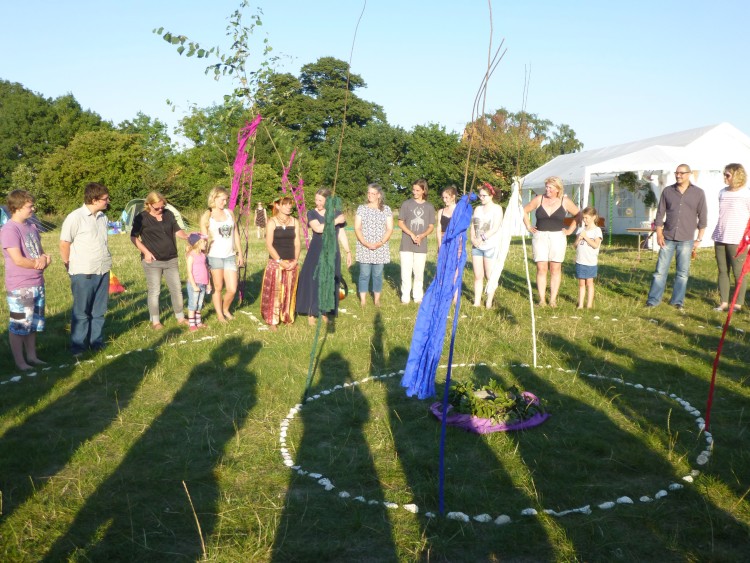 The ceremonial circle