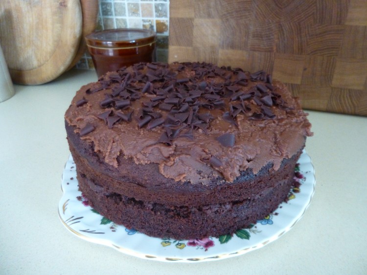 Chocolate cake