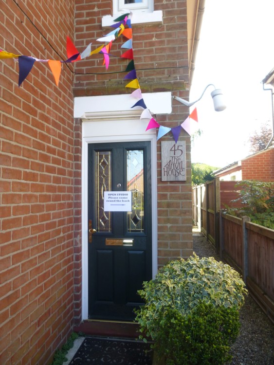 Open Studios Bunting 003