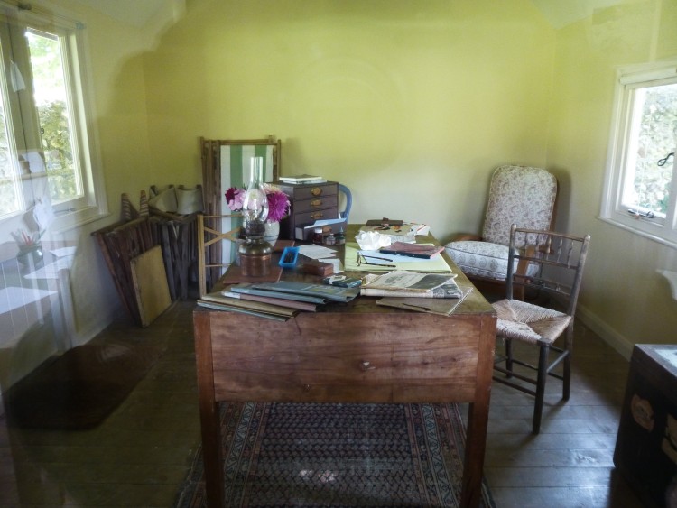 Virginia Woolf's writing lodge