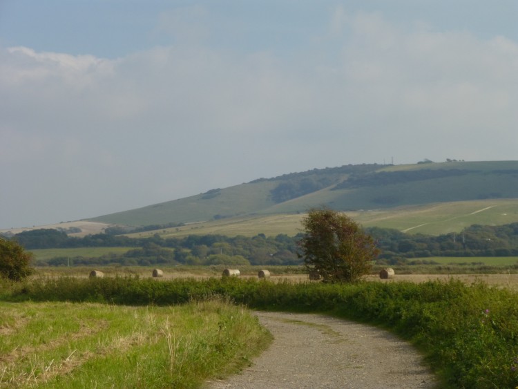 The bridle path across the Ouse water meadows