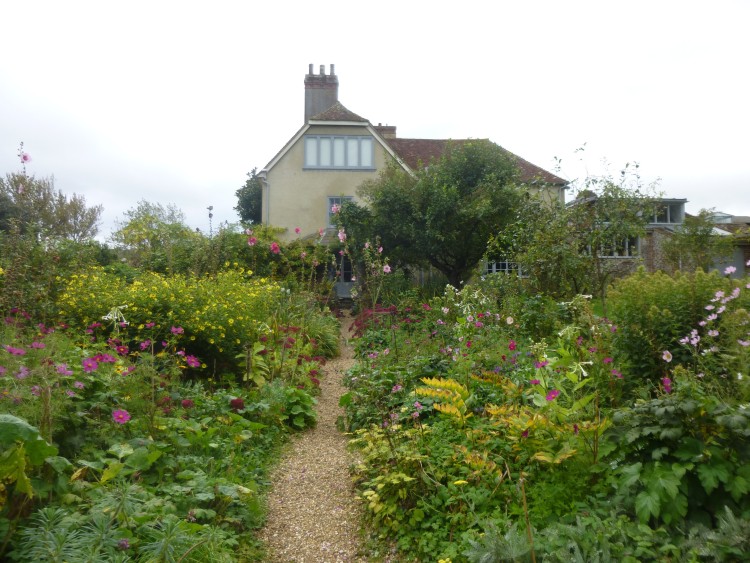 Part of the garden at Charleston . . . . 