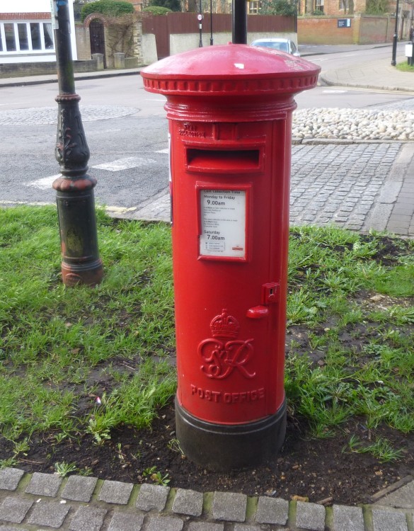 Ely post box