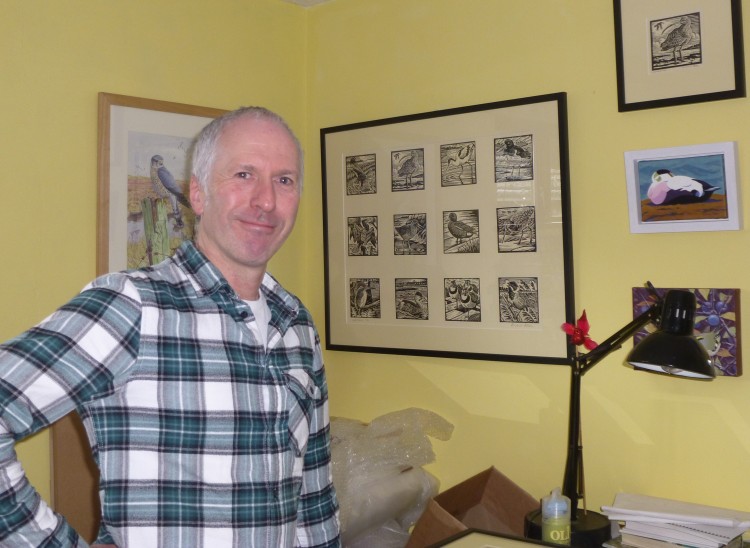 Richard Allen, printmaker and watercolour artist