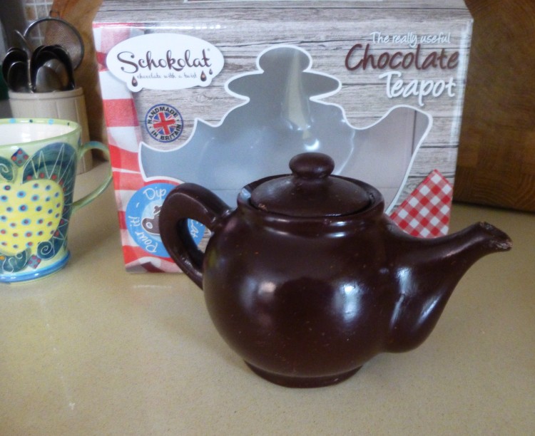 Choclolate teapot