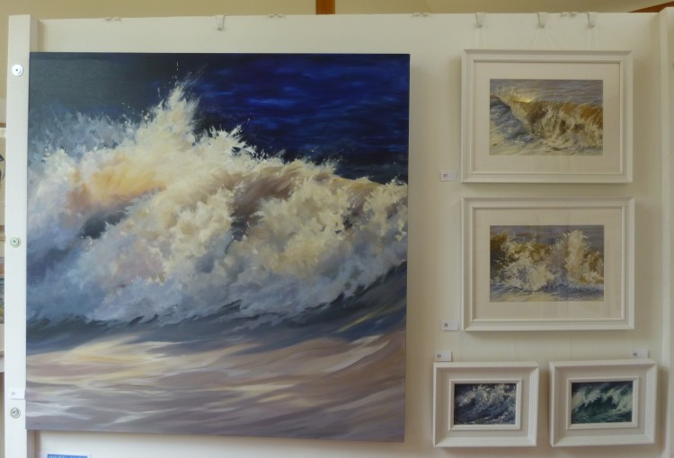 Some of Dawn Hall's stunning paintings