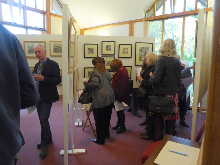 Lots of interest in Richard Allen's work