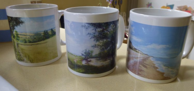 ARTSTUFF mugs