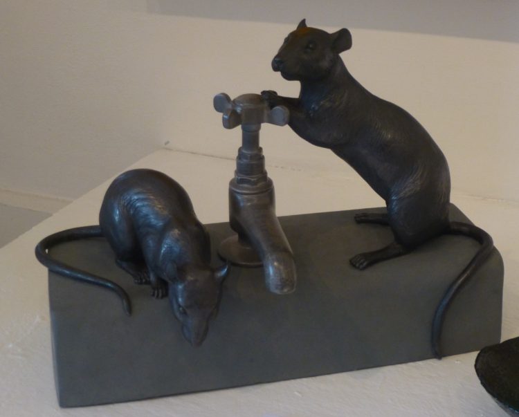 Jill Desborough's charming rats!