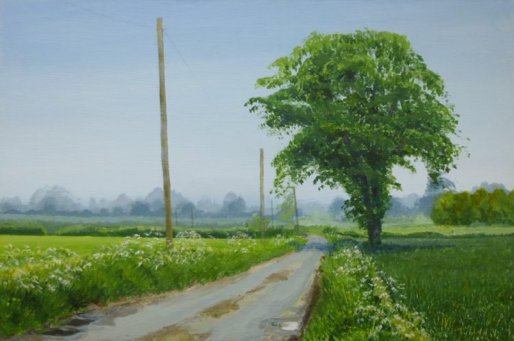 Hazy Spring Morning, Suffolk finished