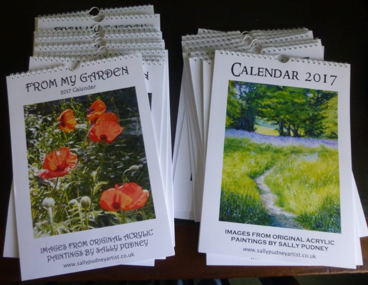 Finished calendars!