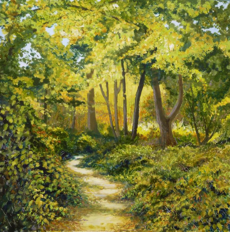 Landlines 1: Path by Sally Pudney