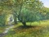 Apple Tree in Copford Woods - Sally Pudney