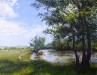Summer afternoon on the Stour - Sally Pudney