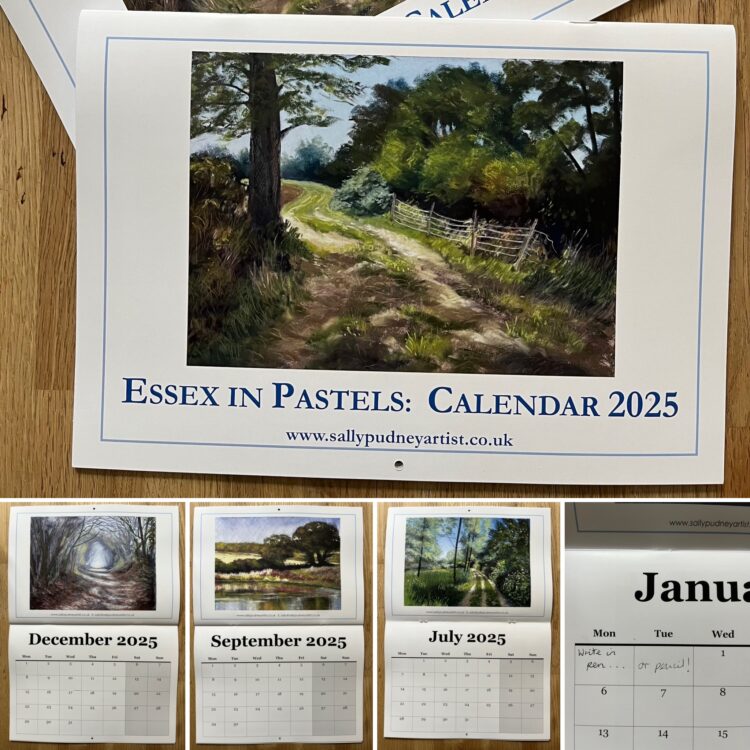 Essex in Pastels Calendar 2025