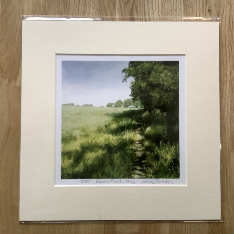 Essex Field May limited edition mini-print