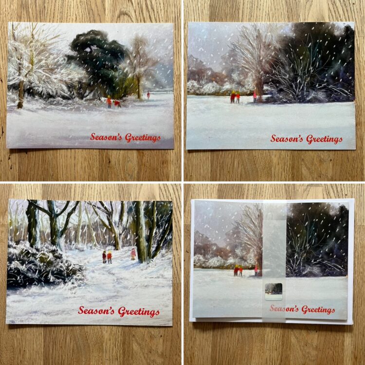 Christmas Card Pack