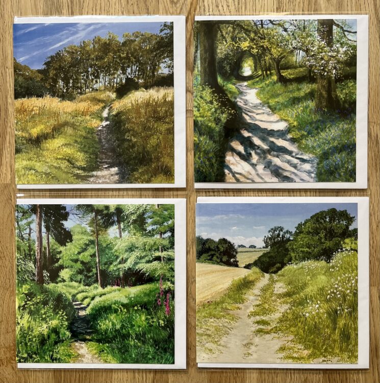 Essex Paths and Bridleways Card Pack A