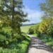 Bridleway west of the Wood - Sally Pudney