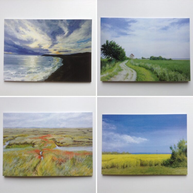 Essex Coast Greetings Card Pack