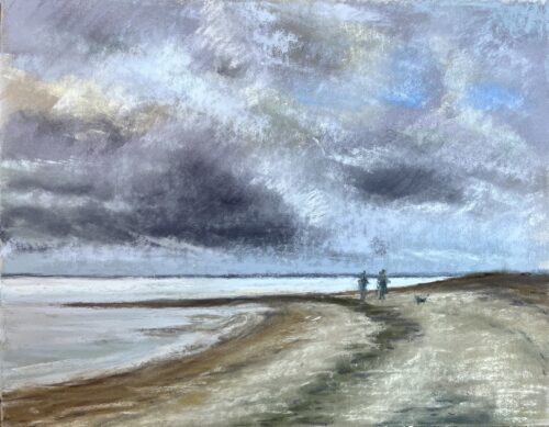 Stormy Day, West Mersea