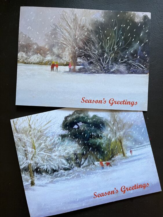 Christmas Card Pack