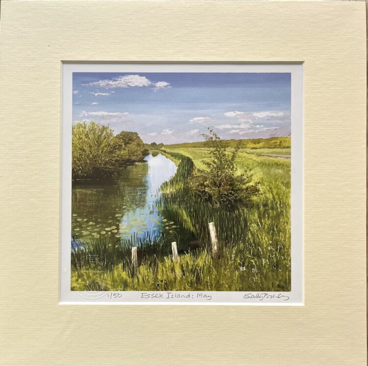 Essex Island May Limited Edition Mini-print