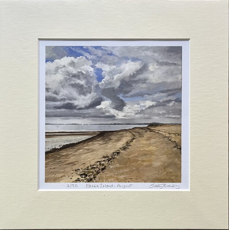Essex Island August Limited Edition Mini-print