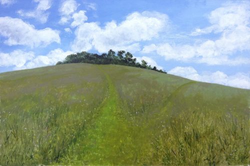 Landlines 9: Grass Paths (Wittenham Clumps)