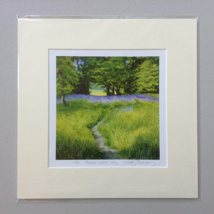 ‘Essex Wood: May’ limited edition mini-print