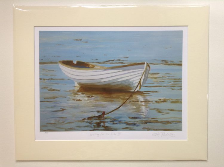 ‘Waiting for the Tide III’ – limited edition print