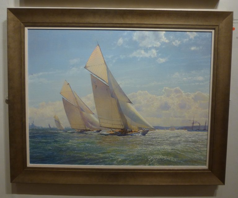 The Royal Society of Marine Artists Sally Pudney