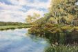 Sudbury Water Meadows: Autumn - Sally Pudney