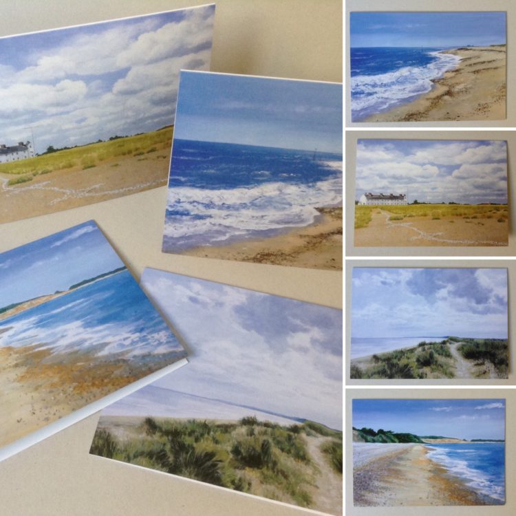 Suffolk Coast Greetings Card Pack