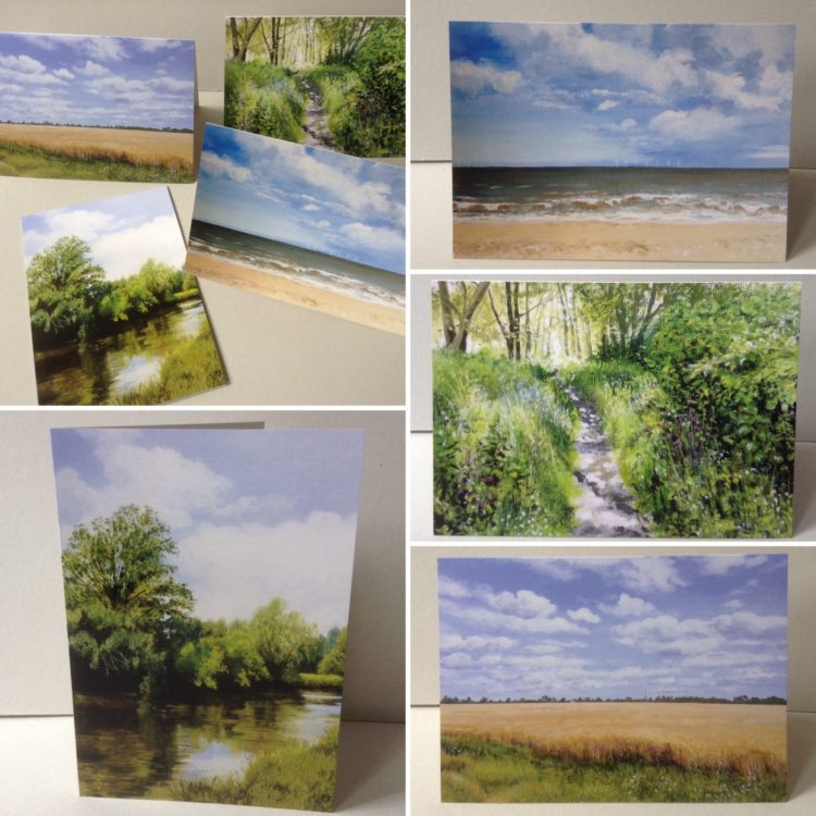 Summer Greetings Cards