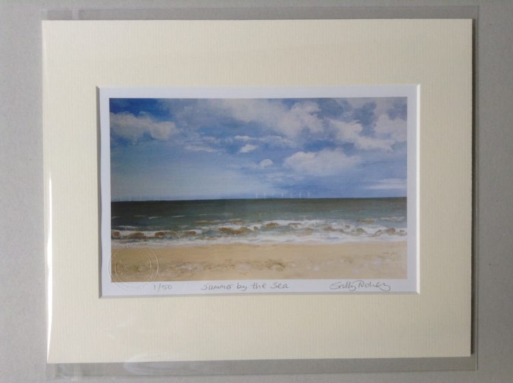 ‘Summer by the Sea’ limited edition mini-print